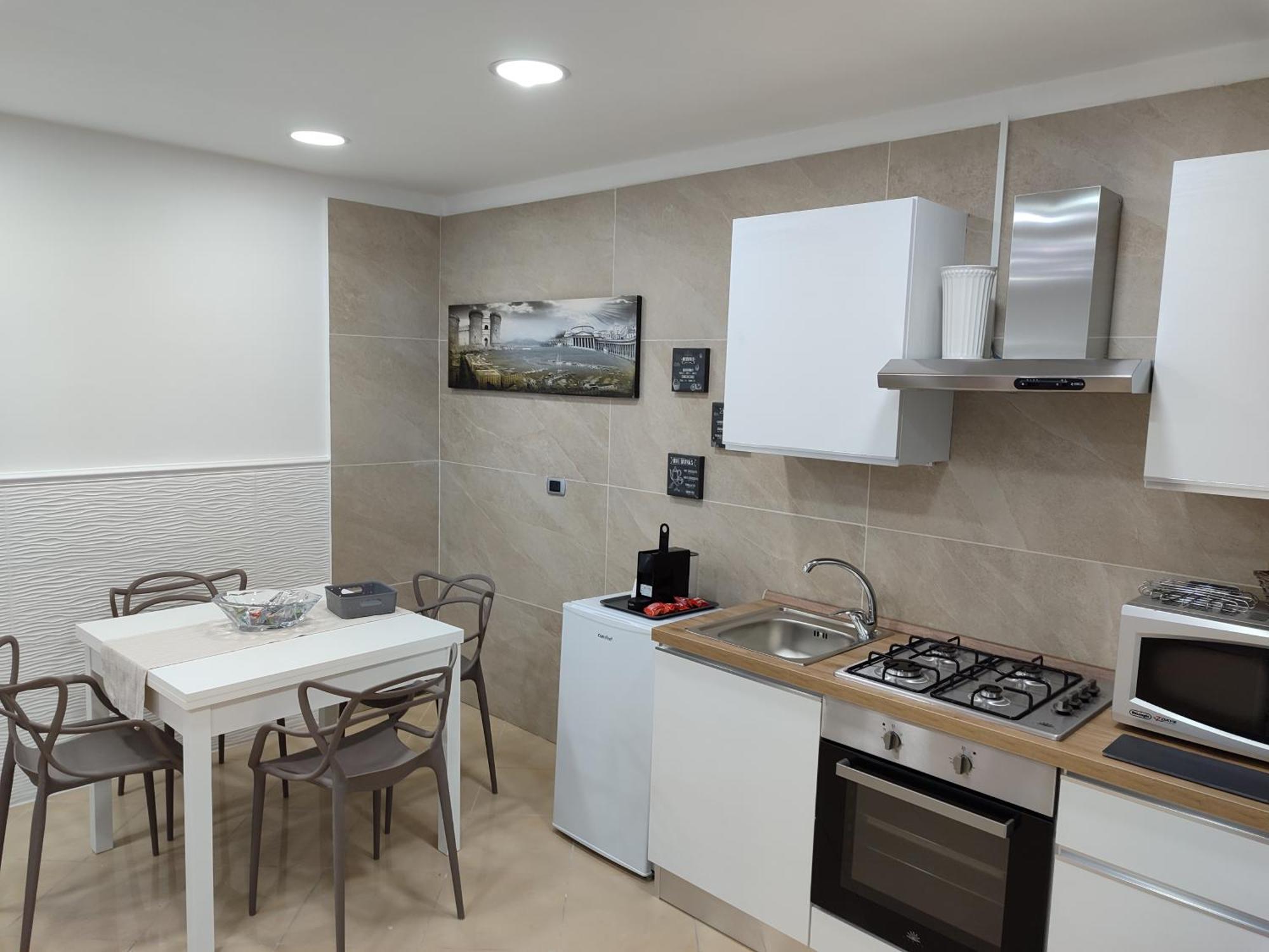 La Casa Di Simone Apartment Napoli Ngoại thất bức ảnh